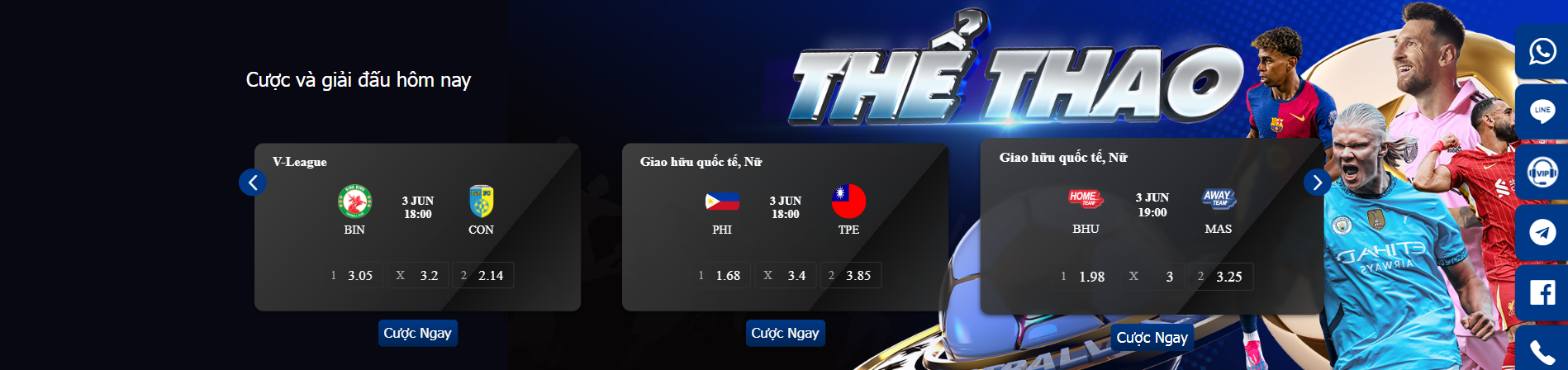 thể thao st666